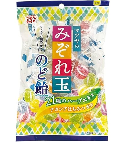 Amazon.co.jp: 松屋製菓 144gみぞれ玉のど飴10袋入 : 食品・飲料・お酒